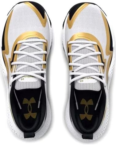 UNDER ARMOUR ZAPATILLAS DE BALONCESTO 3026285-101 EN PARA HOMB MULTICOLOR