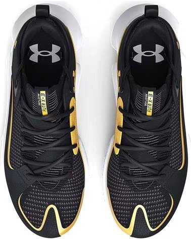 UNDER ARMOUR ZAPATILLAS DE BALONCESTO EN PARA HOMBRE NEGRO