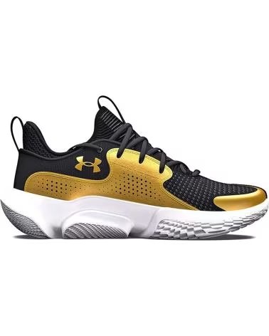 UNDER ARMOUR ZAPATILLAS DE BALONCESTO EN PARA HOMBRE NEGRO