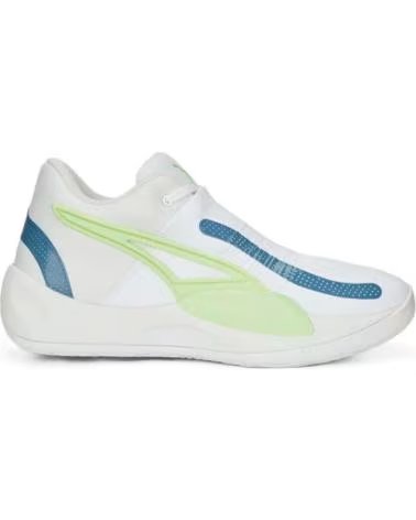 Sportif pour Homme PUMA ZAPATILLAS BASKET RISE NITRO NEGRO BLANCO