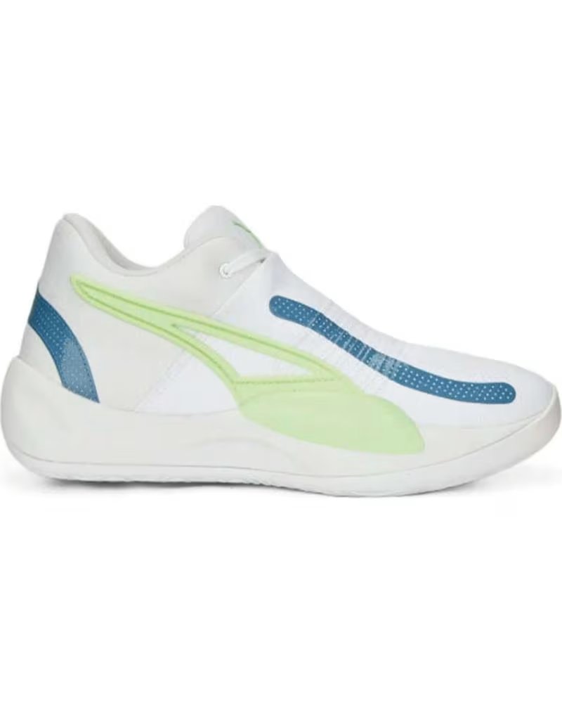 Sportif pour Homme PUMA ZAPATILLAS BASKET RISE NITRO NEGRO BLANCO