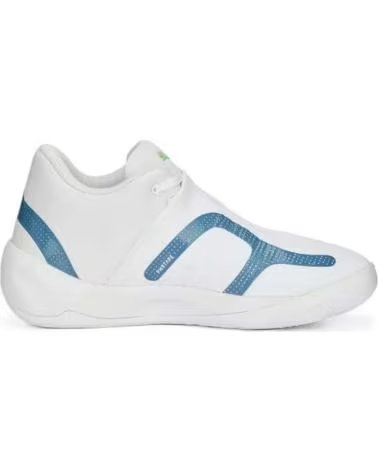 Sportif pour Homme PUMA ZAPATILLAS BASKET RISE NITRO NEGRO BLANCO