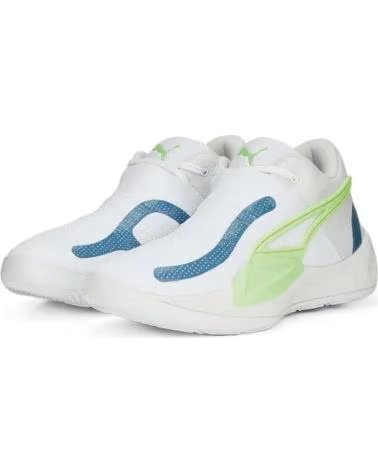 Sportif pour Homme PUMA ZAPATILLAS BASKET RISE NITRO NEGRO BLANCO