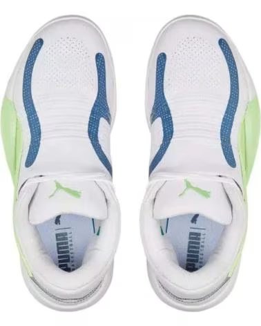 Sportif pour Homme PUMA ZAPATILLAS BASKET RISE NITRO NEGRO BLANCO