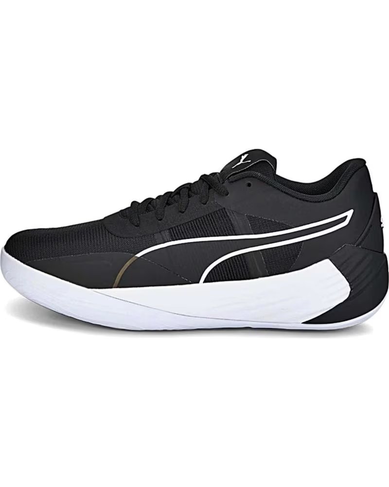 Sneaker für Mädchen und Junge PUMA FUSION NITRO TEAM RJ BARRET NEGRO