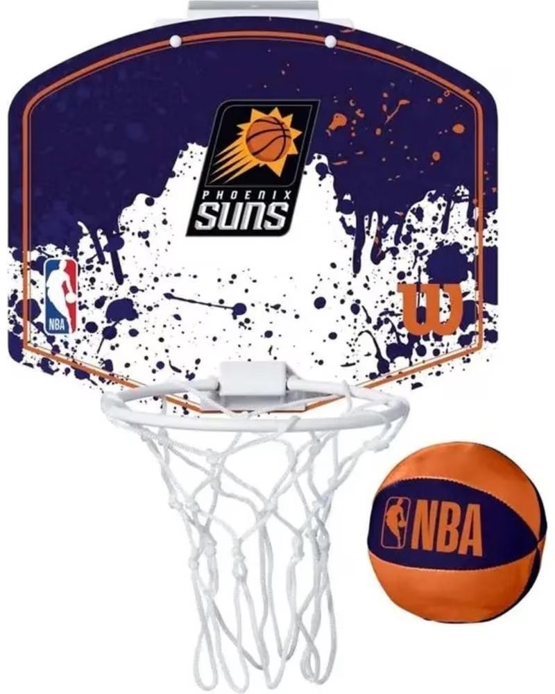 WILSON MINICANASTA DE BALONCESTO 501490 EN PARA NINOS UN MULTICOLOR