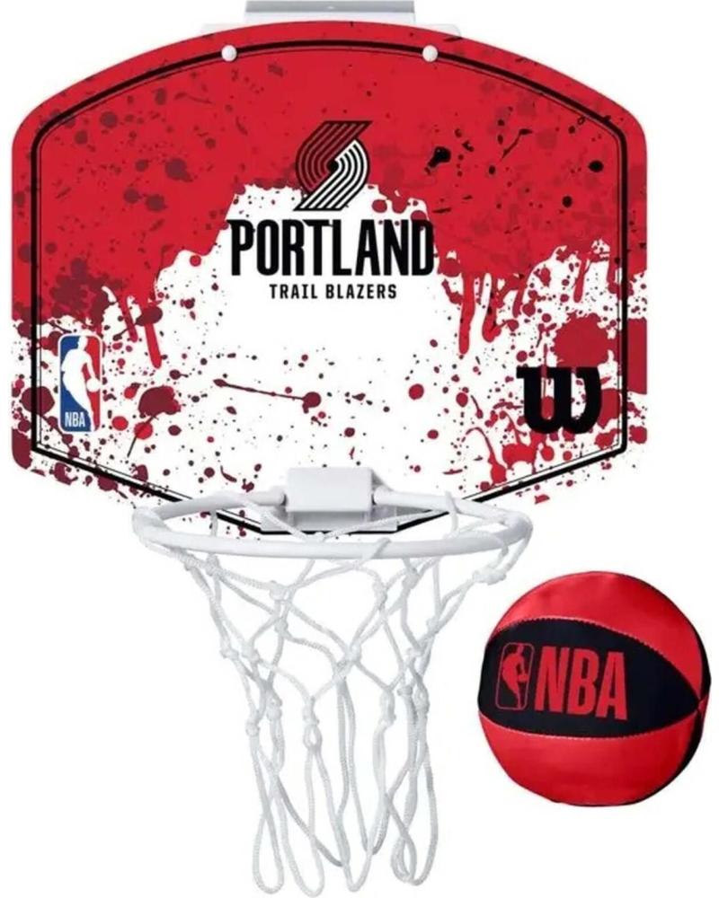 WILSON MINICANASTA DE BALONCESTO 501505 EN PARA NINOS UN MULTICOLOR