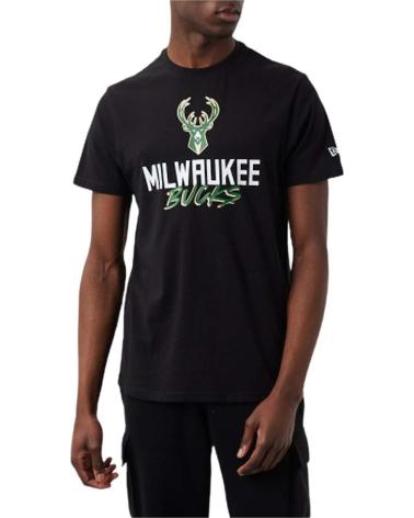 NEW ERA CAMISETA DE MANGA CORTA 60284685 EN PARA HOMBRE NEGRO