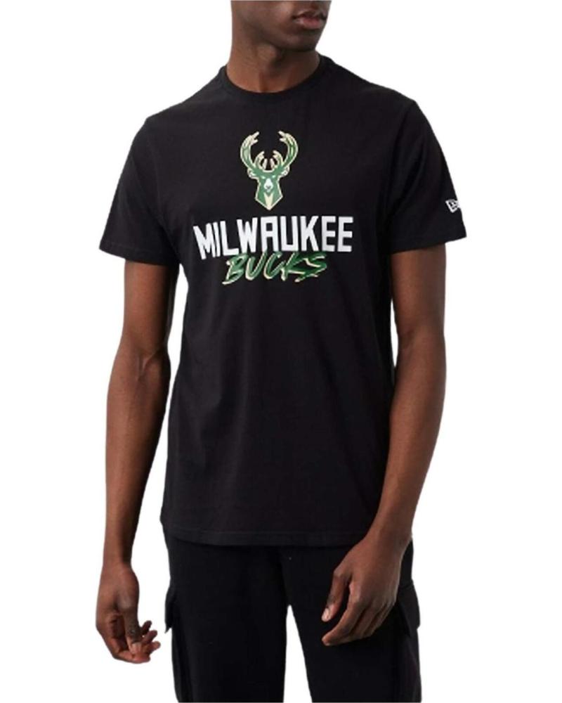 NEW ERA CAMISETA DE MANGA CORTA 60284685 EN PARA HOMBRE NEGRO