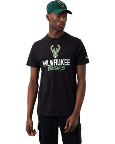 NEW ERA CAMISETA DE MANGA CORTA 60284685 EN PARA HOMBRE NEGRO