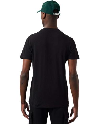 NEW ERA CAMISETA DE MANGA CORTA 60284685 EN PARA HOMBRE NEGRO