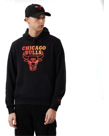 NEW ERA SUDADERA CON CAPUCHA 60284692 EN PARA HOMBRE NEGRO