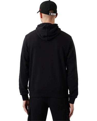NEW ERA SUDADERA CON CAPUCHA 60284692 EN PARA HOMBRE NEGRO