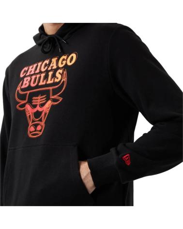 NEW ERA SUDADERA CON CAPUCHA 60284692 EN PARA HOMBRE NEGRO