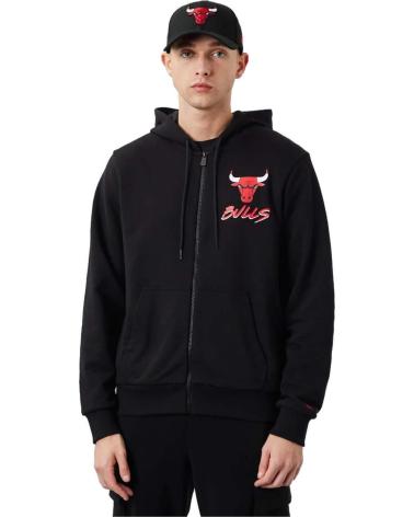 NEW ERA SUDADERA CON CAPUCHA 60284698 EN PARA HOMBRE NEGRO