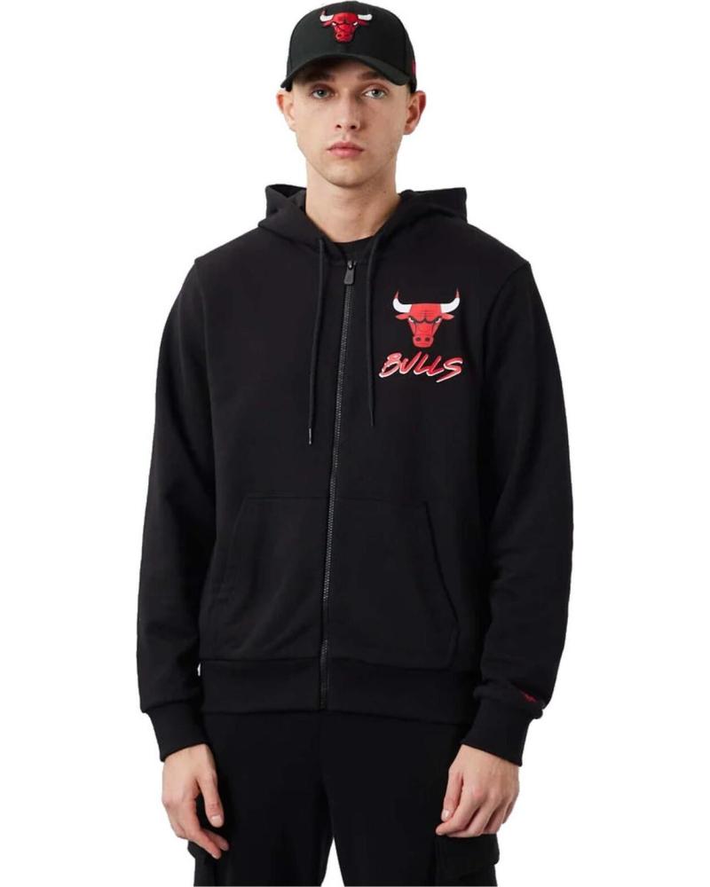 NEW ERA SUDADERA CON CAPUCHA 60284698 EN PARA HOMBRE NEGRO