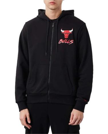 NEW ERA SUDADERA CON CAPUCHA 60284698 EN PARA HOMBRE NEGRO