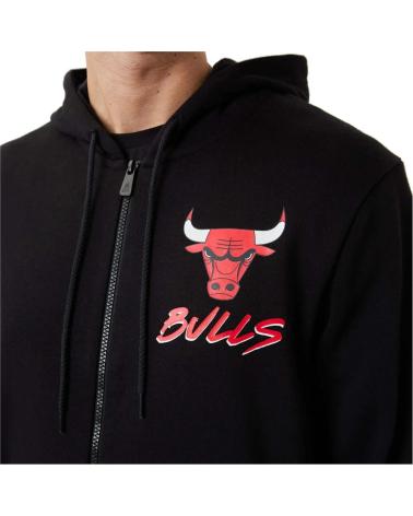 NEW ERA SUDADERA CON CAPUCHA 60284698 EN PARA HOMBRE NEGRO