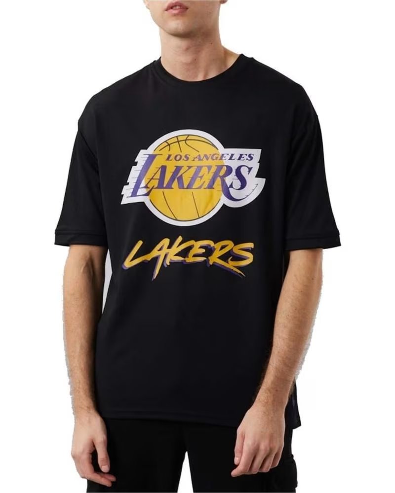 NEW ERA CAMISETA DE MANGA CORTA 60284737 EN PARA HOMBRE NEGRO