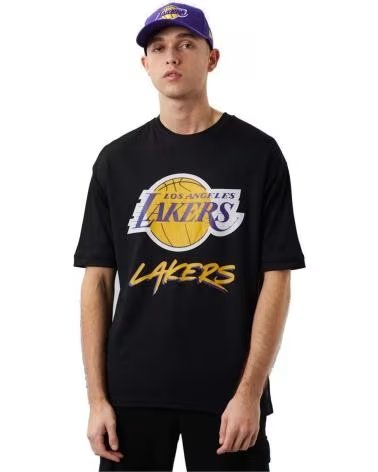 NEW ERA CAMISETA DE MANGA CORTA 60284737 EN PARA HOMBRE NEGRO