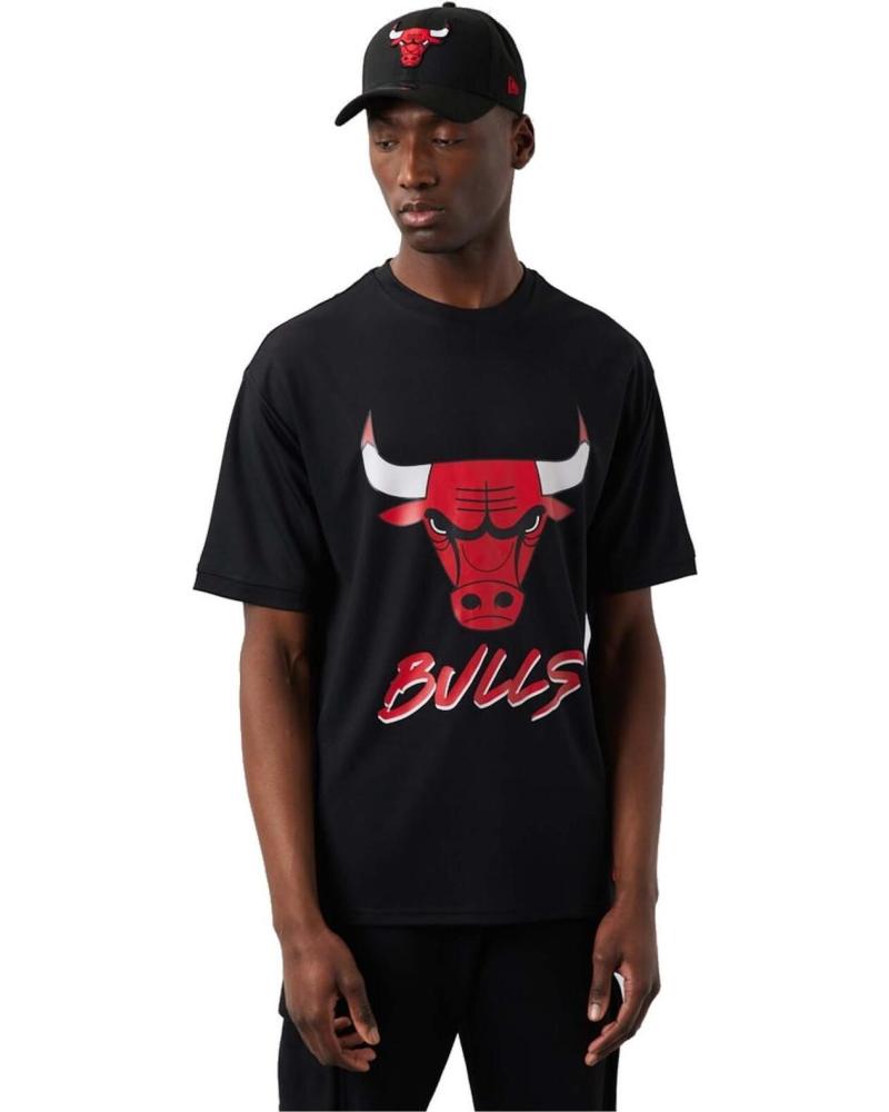 NEW ERA CAMISETA DE MANGA CORTA 60284738 EN PARA HOMBRE NEGRO