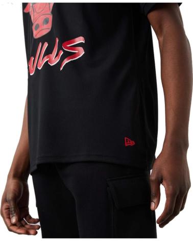 NEW ERA CAMISETA DE MANGA CORTA 60284738 EN PARA HOMBRE NEGRO