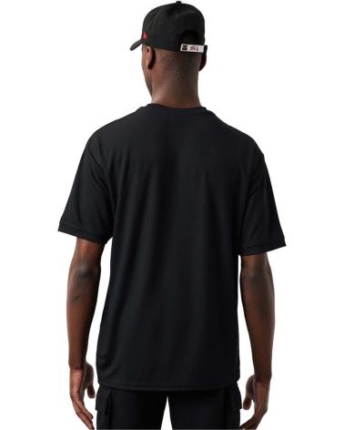 NEW ERA CAMISETA DE MANGA CORTA 60284738 EN PARA HOMBRE NEGRO