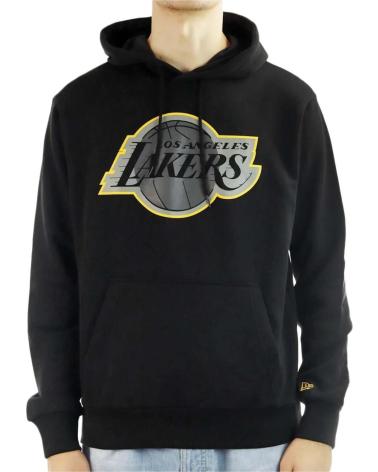 NEW ERA SUDADERA CON CAPUCHA 60292276 EN PARA HOMBRE NEGRO