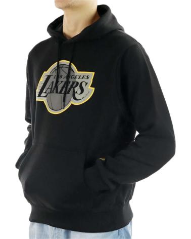 NEW ERA SUDADERA CON CAPUCHA 60292276 EN PARA HOMBRE NEGRO