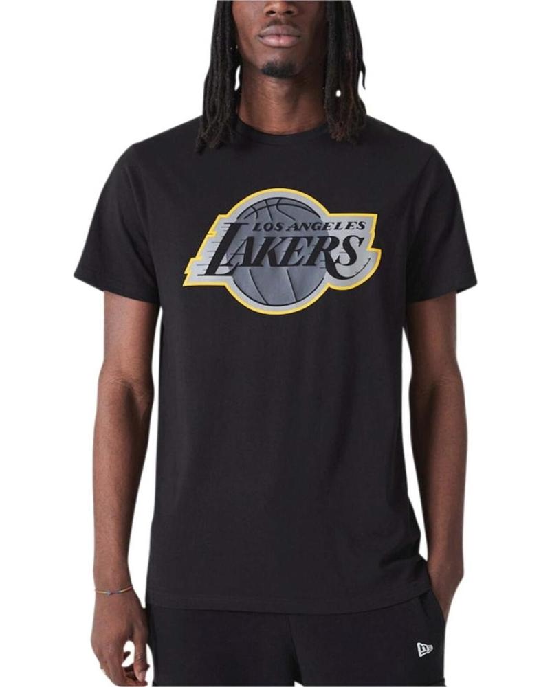 NEW ERA CAMISETA DE MANGA CORTA 60292284 EN PARA HOMBRE NEGRO