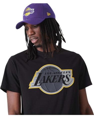 NEW ERA CAMISETA DE MANGA CORTA 60292284 EN PARA HOMBRE NEGRO