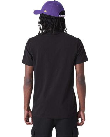 NEW ERA CAMISETA DE MANGA CORTA 60292284 EN PARA HOMBRE NEGRO