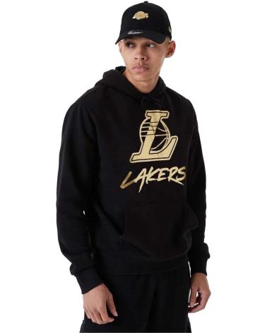 NEW ERA SUDADERA CON CAPUCHA 60292289 EN PARA HOMBRE NEGRO