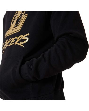 NEW ERA SUDADERA CON CAPUCHA 60292289 EN PARA HOMBRE NEGRO