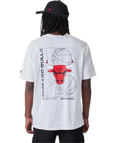 NEW ERA CAMISETA DE MANGA CORTA 60292290 EN PARA HOMBRE BLANCO