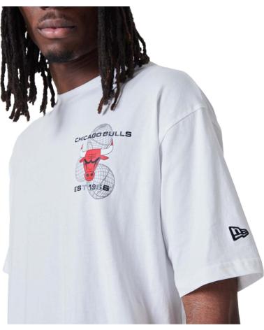 NEW ERA CAMISETA DE MANGA CORTA 60292290 EN PARA HOMBRE BLANCO