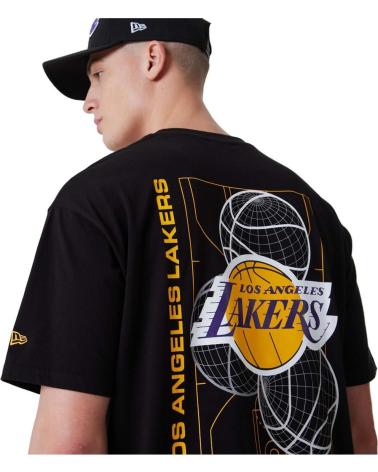 NEW ERA CAMISETA DE MANGA CORTA 60292296 EN PARA HOMBRE NEGRO