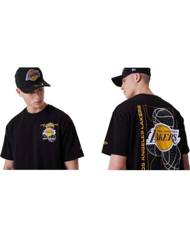 NEW ERA CAMISETA DE MANGA CORTA 60292296 EN PARA HOMBRE NEGRO
