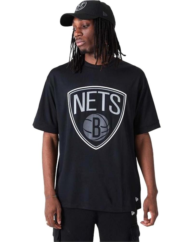 NEW ERA CAMISETA DE MANGA CORTA 60292362 EN PARA HOMBRE NEGRO