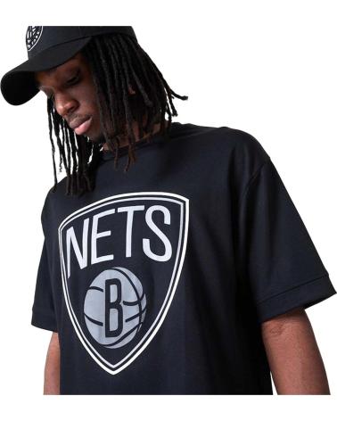 NEW ERA CAMISETA DE MANGA CORTA 60292362 EN PARA HOMBRE NEGRO