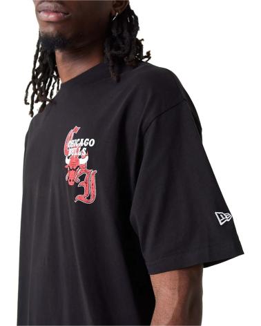 NEW ERA CAMISETA CHICAGO BULLS NEGRO