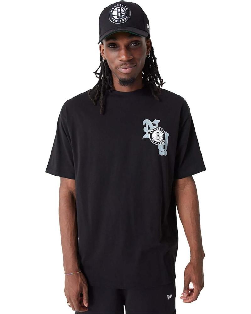NEW ERA CAMISETA BROOKLYN NETS 60416332 NEGRO