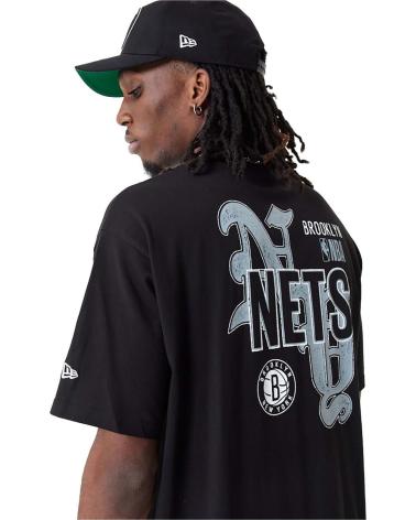 NEW ERA CAMISETA BROOKLYN NETS 60416332 NEGRO