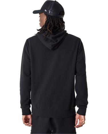 NEW ERA SUDADERA CON CAPUCHA CHICAGO BULLS 60416349 NEGRO