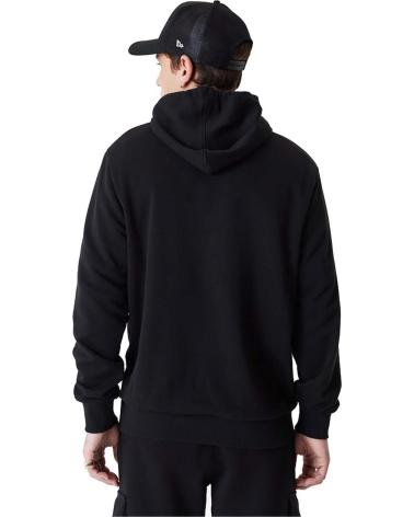 NEW ERA SUDADERA CON CAPUCHA LAKERS NEGRO
