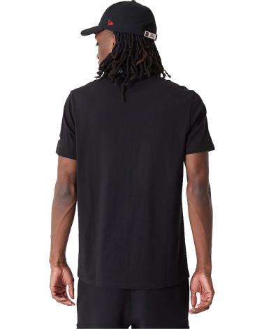 NEW ERA CAMISETA CHICAGO BULLS MANGA CORTA NEGRO