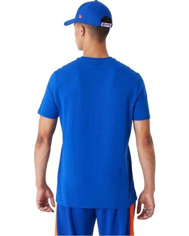 NEW ERA CAMISETA YORK KNICKS MANGA CORTA 60416363 AZUL