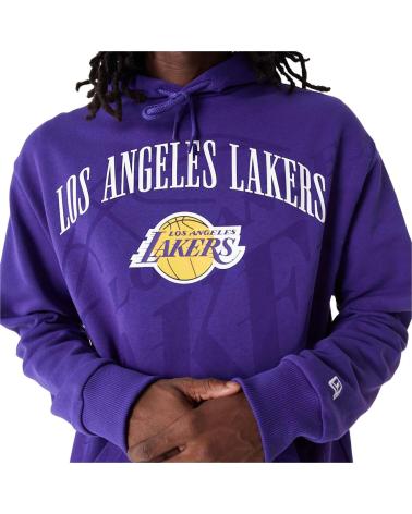 NEW ERA SUDADERA CON CAPUCHA LOS ANGELES LAKERS AZUL