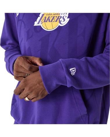 NEW ERA SUDADERA CON CAPUCHA LOS ANGELES LAKERS AZUL