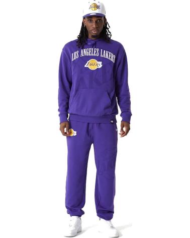 NEW ERA SUDADERA CON CAPUCHA LOS ANGELES LAKERS AZUL